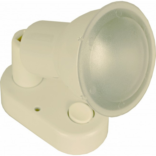 Frilight Mini Spot Adj. White Switch/Clear Lens/Face Fix 10W | 4408 | Caravan Parts